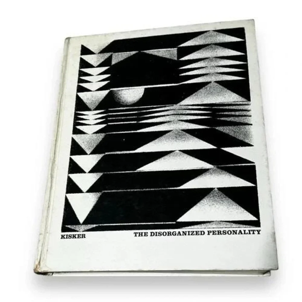The Disorganized Personality 2nd Edition George W Kisker Vintage Textbook 1972